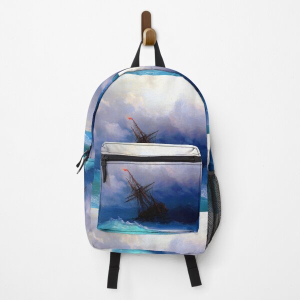 Item preview, Ivan Aivazovsky - Ship on Stormy Seas designed and sold by Jon-Baran.
