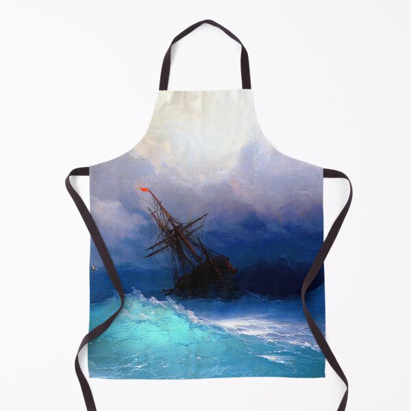 Item preview, Ivan Aivazovsky - Ship on Stormy Seas designed and sold by Jon-Baran.