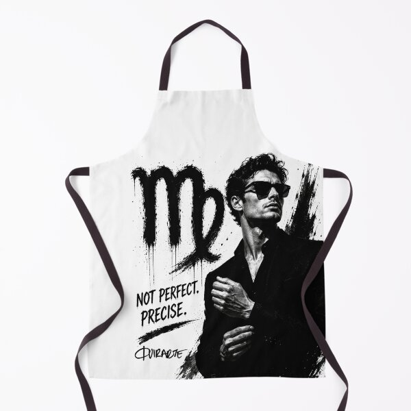 Item preview, Virgo Zodiac Sign Not Perfect Precise Ink Fashion Art designed and sold by ferquirarte.