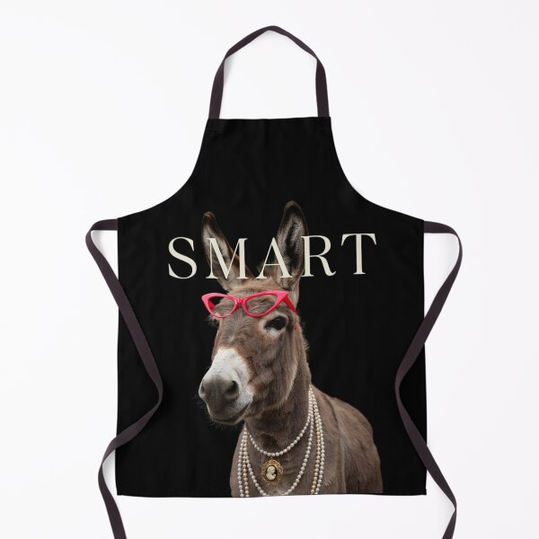 Item preview, Smart Donkey With Glasses Funny Meme Smart Donkey Ass designed and sold by Dabbing Turtle Designs.