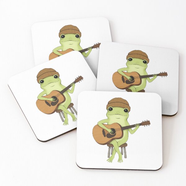 Item preview, Frog Guitarist designed and sold by MccormicDreams.