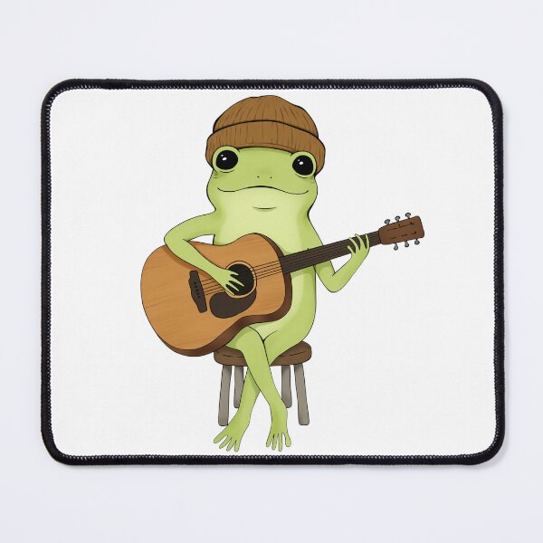 Item preview, Frog Guitarist designed and sold by MccormicDreams.