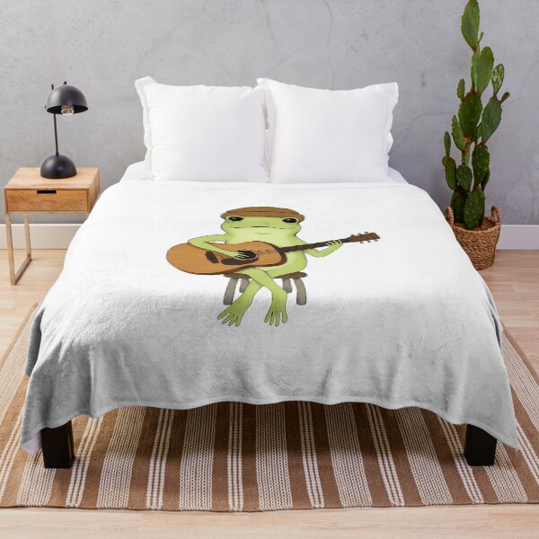 Item preview, Frog Guitarist designed and sold by MccormicDreams.