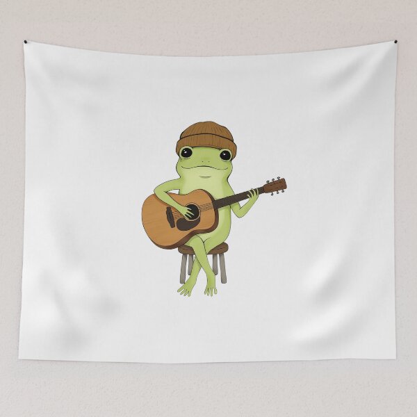 Item preview, Frog Guitarist designed and sold by MccormicDreams.