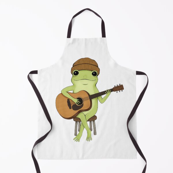 Item preview, Frog Guitarist designed and sold by MccormicDreams.