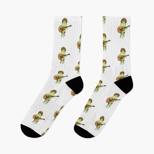 Item preview, Frog Guitarist designed and sold by MccormicDreams.