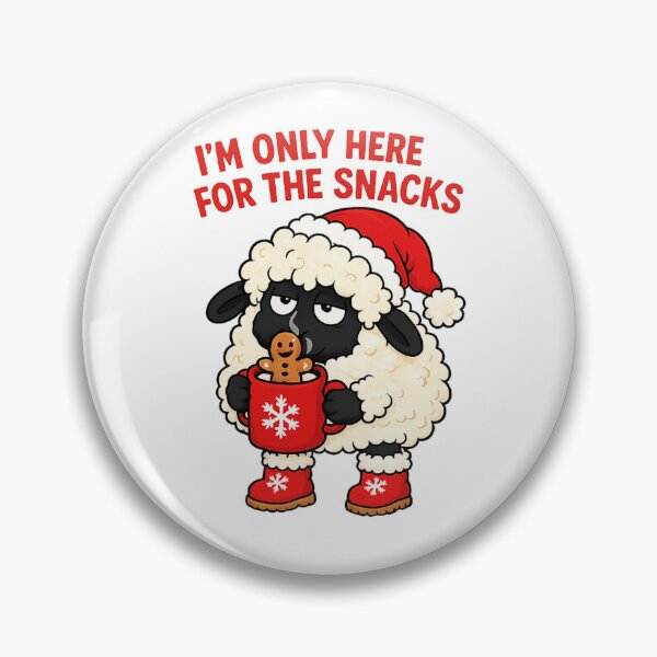 Item preview, I’m only here for the snacks designed and sold by Britishdelights.