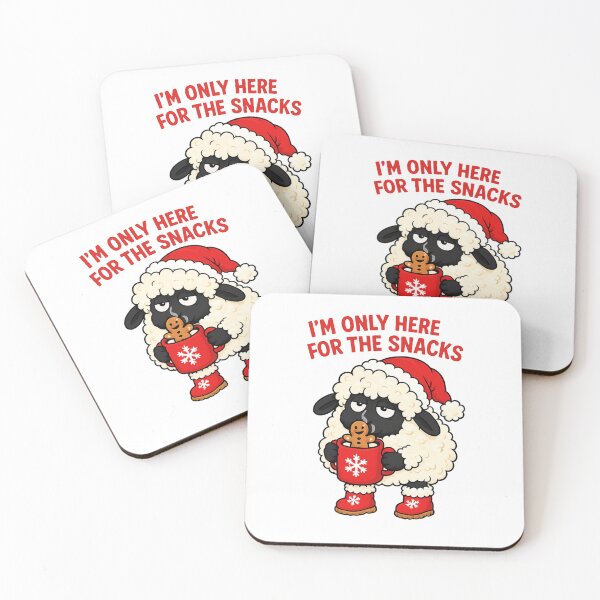 Item preview, I’m only here for the snacks designed and sold by BritishDelights.