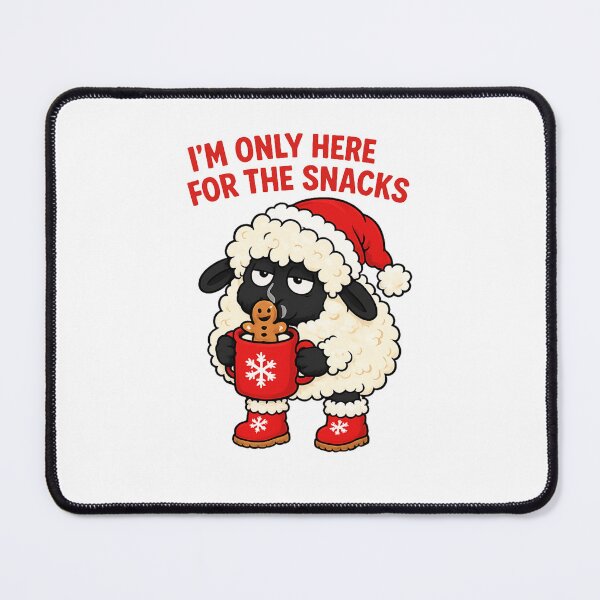 Item preview, I’m only here for the snacks designed and sold by BritishDelights.