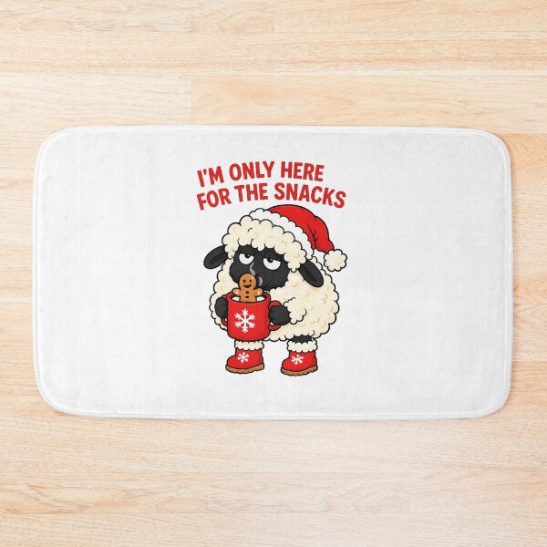 Item preview, I’m only here for the snacks designed and sold by BritishDelights.