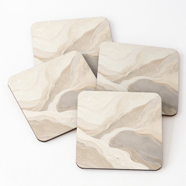 Item preview, Soft Neutral Stone Luxury Laptop Sleeve designed and sold by Nara8.