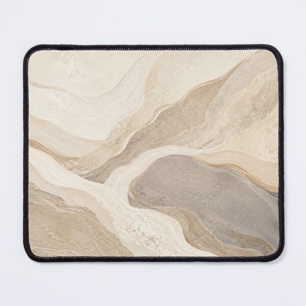 Item preview, Soft Neutral Stone Luxury Laptop Sleeve designed and sold by Nara8.