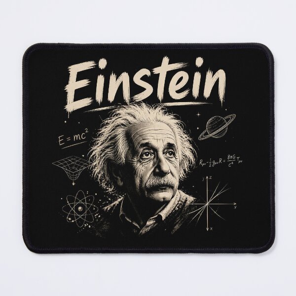Item preview, Einstein designed and sold by MusesWhispers.