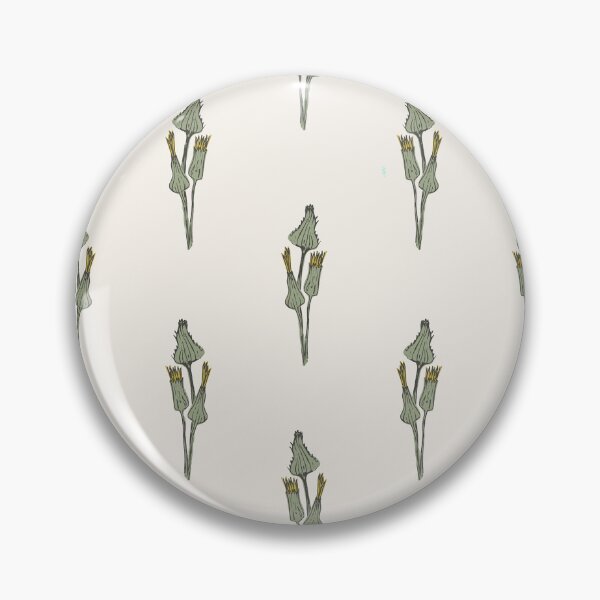 Item preview, Daisy buds on cream background designed and sold by cezidesign.