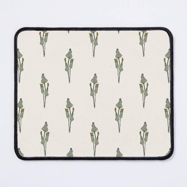 Item preview, Daisy buds on cream background designed and sold by cezidesign.