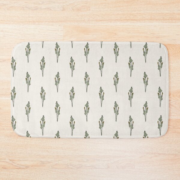 Item preview, Daisy buds on cream background designed and sold by cezidesign.