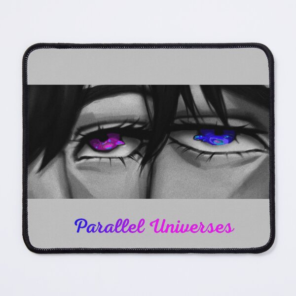 Item preview, Parallel universes anime eyes-Aesthetic Manga Matching couple art designed and sold by ibrahimgawad.