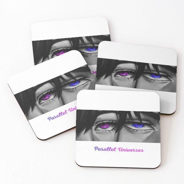 Item preview, Parallel universes anime eyes-Aesthetic Manga Matching couple art designed and sold by ibrahimgawad.