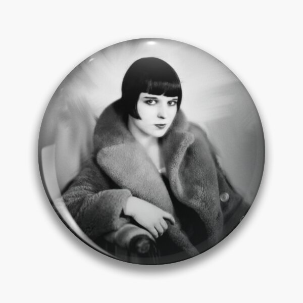 Item preview,  Vintage moody photograph of Louise Brooks relaxing designed and sold by stevepaint.