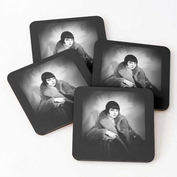 Item preview,  Vintage moody photograph of Louise Brooks relaxing designed and sold by stevepaint.