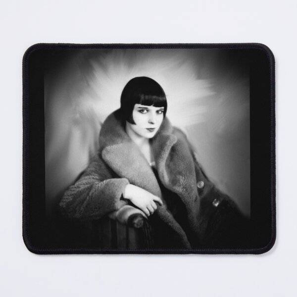 Item preview, Vintage moody photograph of Louise Brooks relaxing designed and sold by stevepaint.