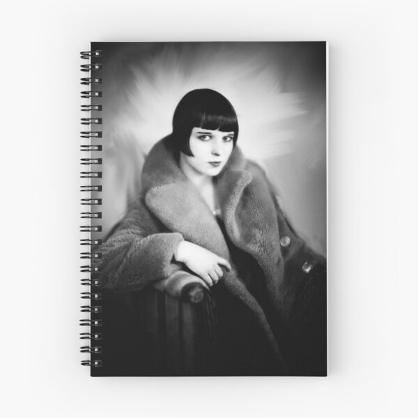 Item preview,  Vintage moody photograph of Louise Brooks relaxing designed and sold by stevepaint.