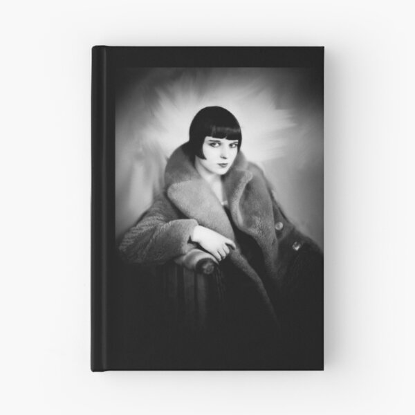 Item preview,  Vintage moody photograph of Louise Brooks relaxing designed and sold by stevepaint.