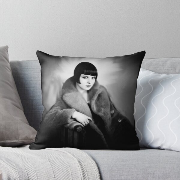 Item preview,  Vintage moody photograph of Louise Brooks relaxing designed and sold by stevepaint.