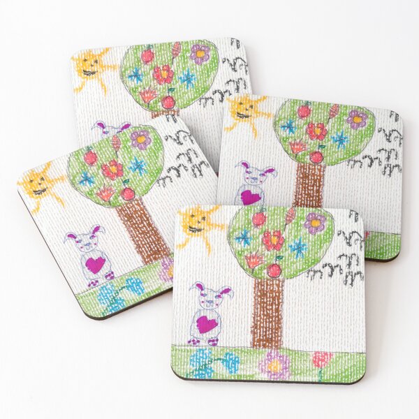 Item preview, Bunny’s favorite tree designed and sold by Happy-Kidoodles.