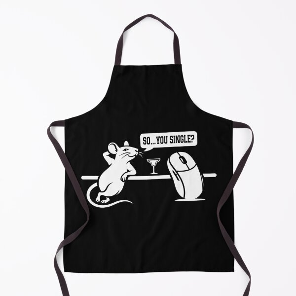Item preview, So... You Single? - Rat Tech Pun Vector Graphic designed and sold by ZUMERI.