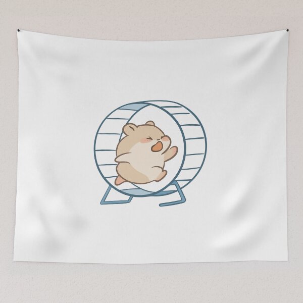Item preview, Hamster On The Run designed and sold by MccormicDreams.