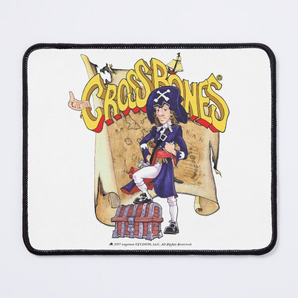 Item preview, Captain CROSSBONES T-Shirt designed and sold by eugenus.