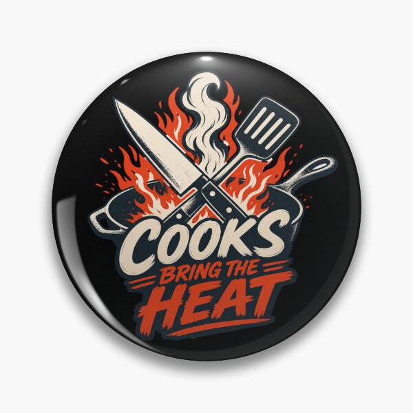 Item preview, Cooks Bring The Heat  designed and sold by pikeprints.