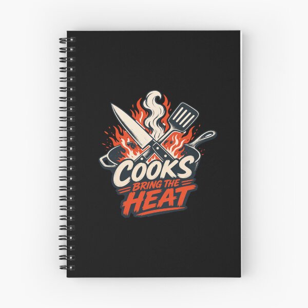 Item preview, Cooks Bring The Heat  designed and sold by pikeprints.