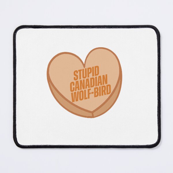 Item preview, Heated Rivalry Quote wolfbird Love Heart designed and sold by baranskini.