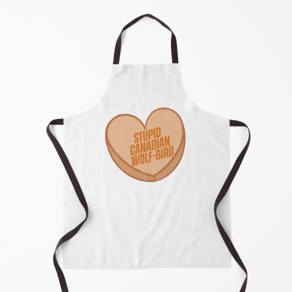 Item preview, Heated Rivalry Quote wolfbird Love Heart designed and sold by baranskini.