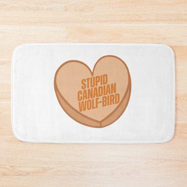 Item preview, Heated Rivalry Quote wolfbird Love Heart designed and sold by baranskini.