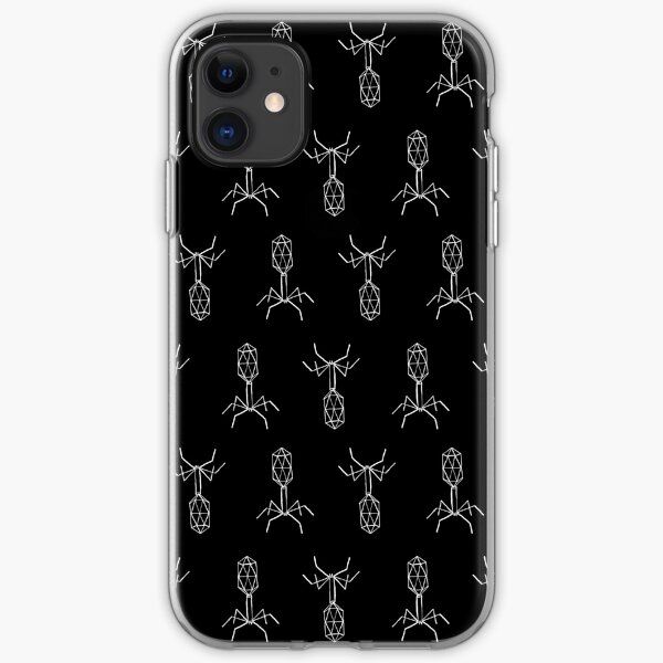 modèle de virus Coque souple iPhone