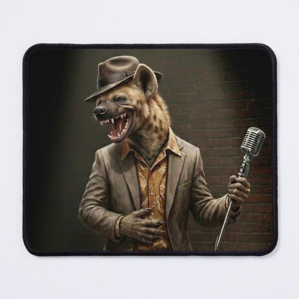 Item preview, Hyena Stand Up Comedian designed and sold by HybridA-2.