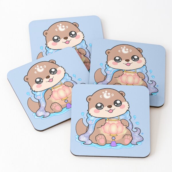 Item preview, River Spirit Otter designed and sold by Randomnessy.