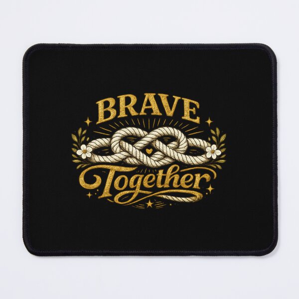 Item preview, Brave Together designed and sold by PunchDrop.