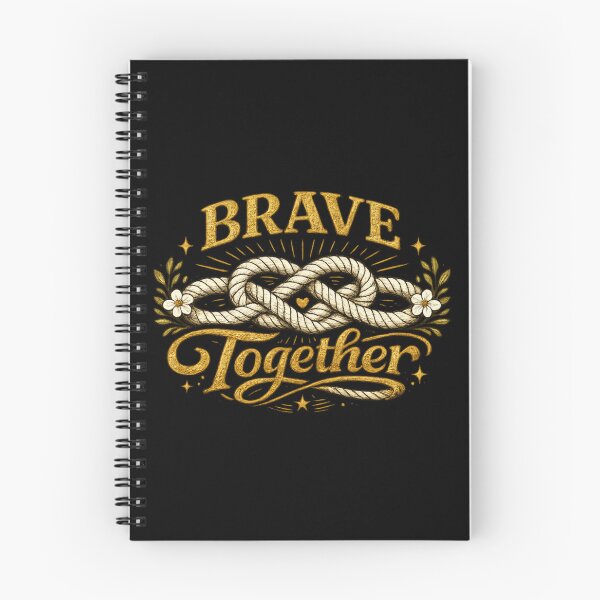 Item preview, Brave Together designed and sold by PunchDrop.