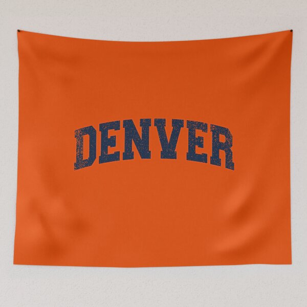 Item preview, Vintage Denver Classic Retro Football Sports Fan Team Spirit designed and sold by RockTheFeal.