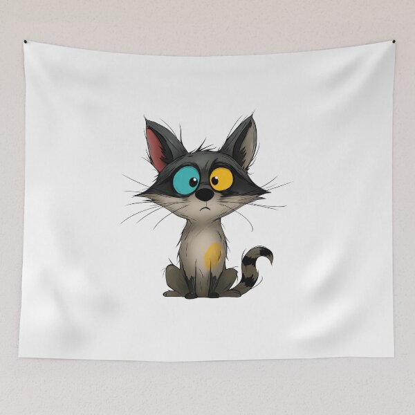 Item preview, Painted Raccoon Chaos designed and sold by MccormicDreams.