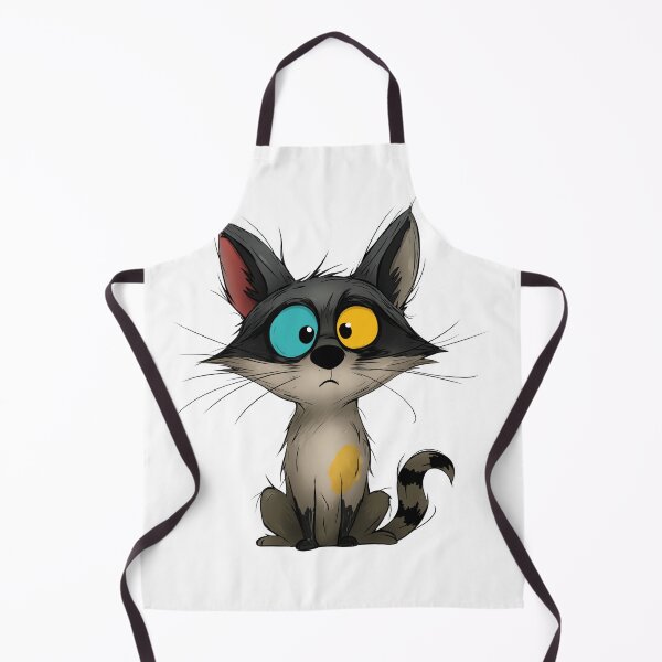 Item preview, Painted Raccoon Chaos designed and sold by MccormicDreams.