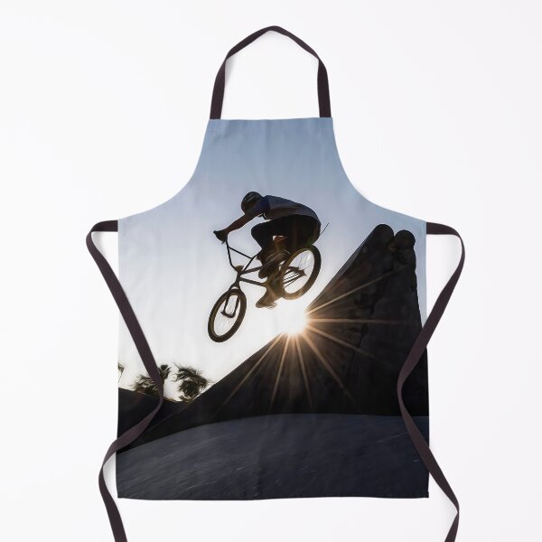 Item preview, BMX rider jumping with his bike in the city designed and sold by elcarnero.