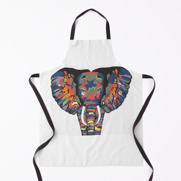 Item preview, Colorful Elephant Art designed and sold by Sartoris Art.