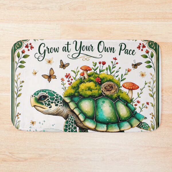 Item preview, Cute Sea Turtle Watercolor | Cottagecore Nature T-Shirt Design designed and sold by Crimsonstudio82.