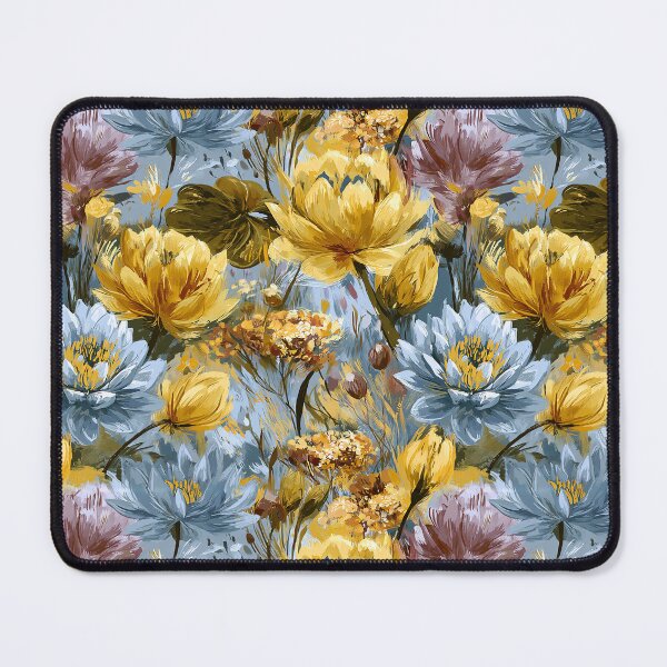 Item preview, Artistic Lotus Floral - Tropical Flower Pattern - Gifts For Him designed and sold by RoyalStarsPatts.