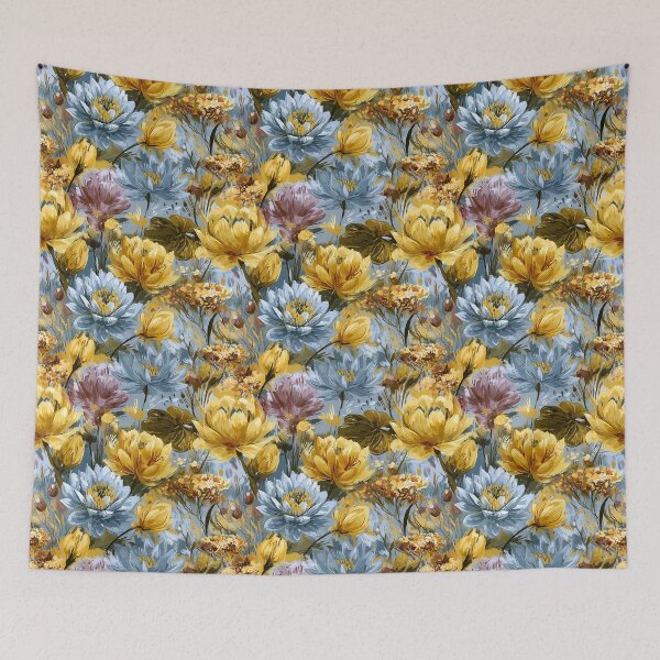 Item preview, Artistic Lotus Floral - Tropical Flower Pattern - Gifts For Him designed and sold by RoyalStarsPatts.